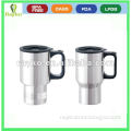Double wall stainless steel travel mug